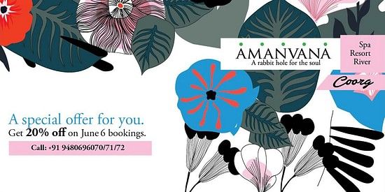 Best Hotel Deals In Coorg, Amanvana Resort And Spa, Coorg Hotel Packages