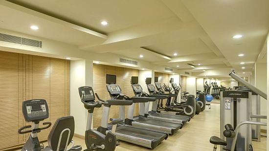 Gym at Radisson Blu - Bengaluru Outer Ring Road 2