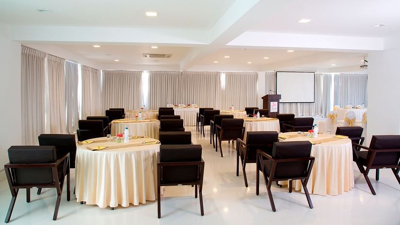 Springs Hotel & Spa, Bangalore Bengaluru Conclave Banquet Hall Springs Hotel Spa