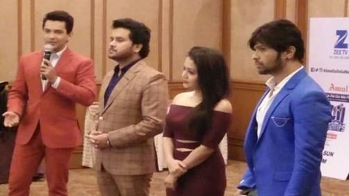 sa re ga ma pa lil champs press conference at the orchid mumbai