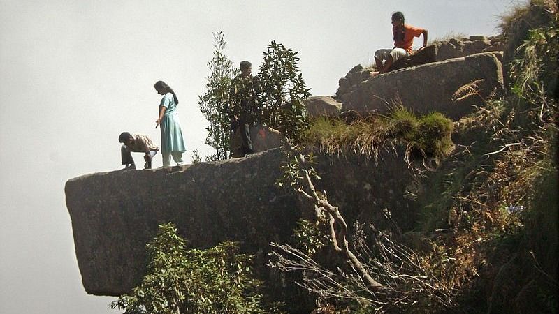 Dolphin s nose, The Carlton Kodaikanal