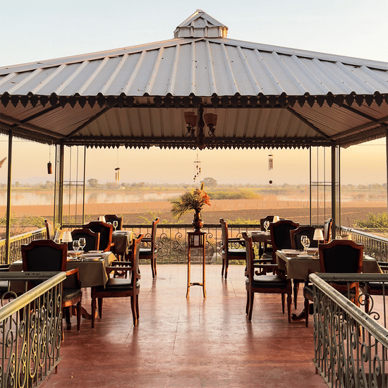 Gazebo-Umaid Palace Dausa- Heritage Resorts Near Jaipur