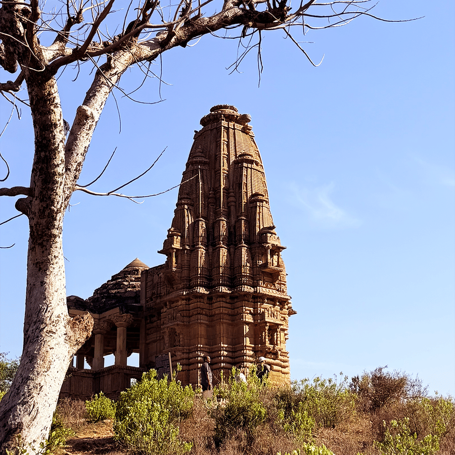 BhangarhTemple- Excursions from -Surya Bagh Ajabgarh-Sariska