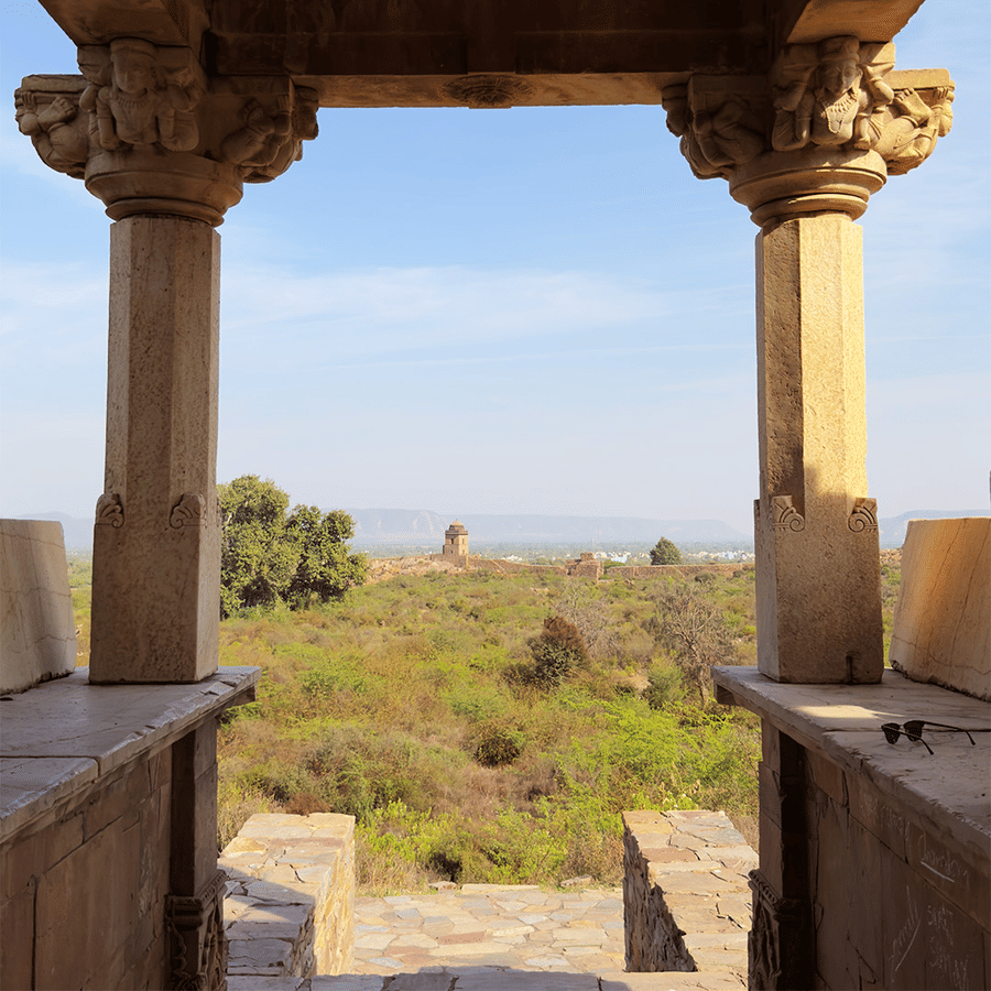Bhangarh Temple-Surya Bagh Ajabagrh-Experiences