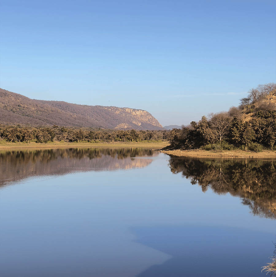 SomsagarLake--Surya Bagh Ajabgarh-Sariska