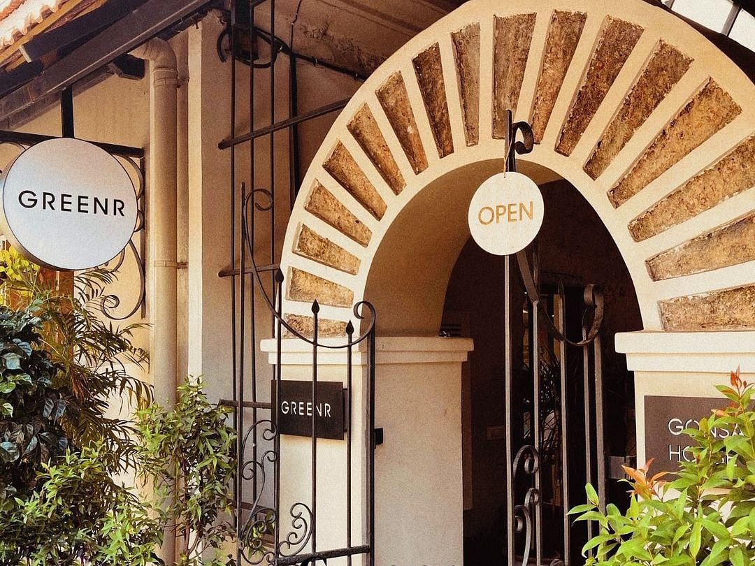 The entrance of GreenR Goa