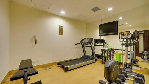 Gym at The Muse Sarovar Portico Nehru Place New Delhi