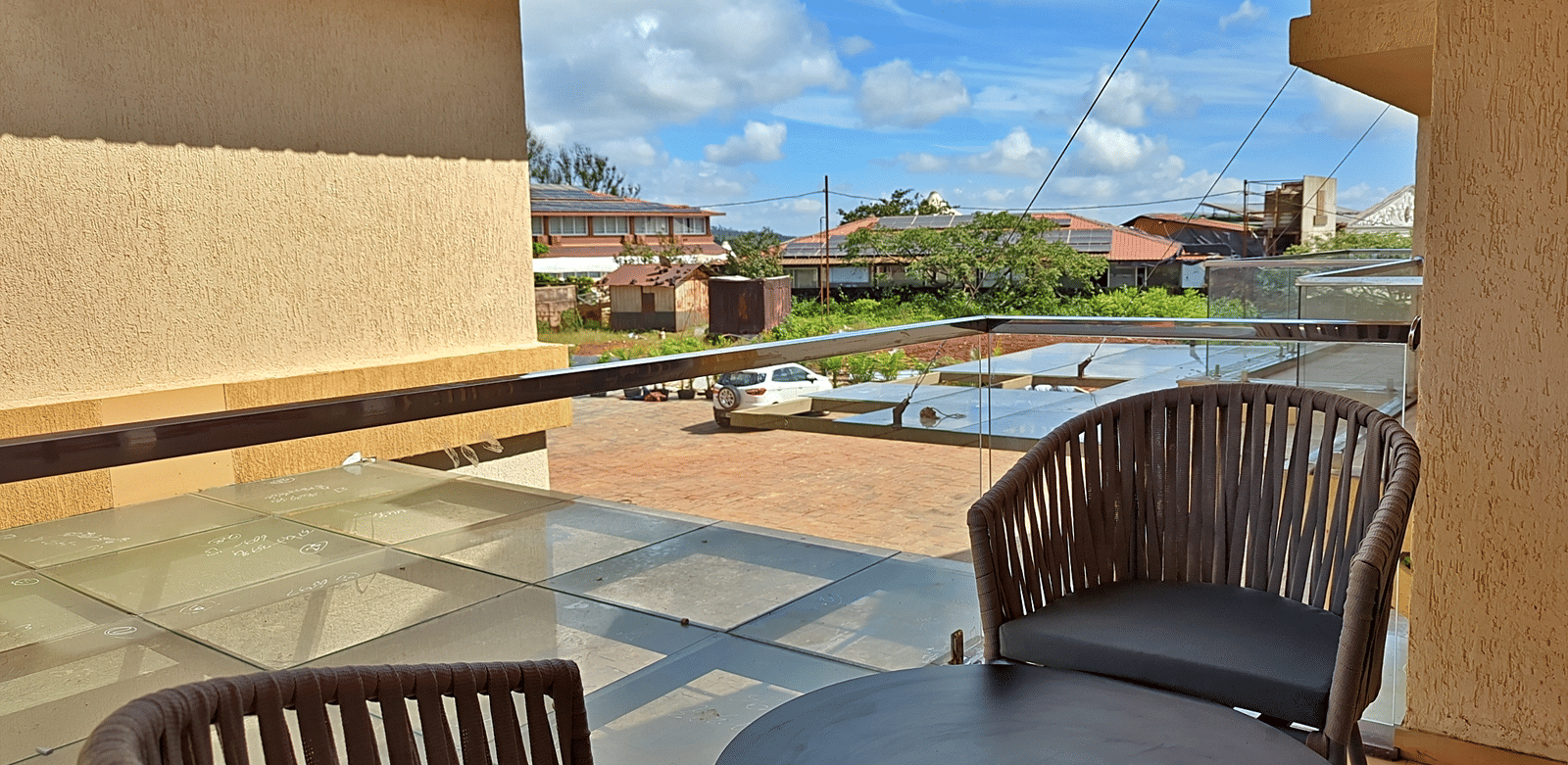 Deluxe room without stairs