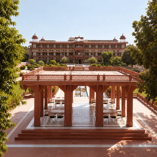 UPD -Baradari - Facade - Palace Backdrop