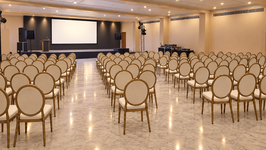 Classroom Style Seating-Corporate Meet at Umaid Palace-Dausa