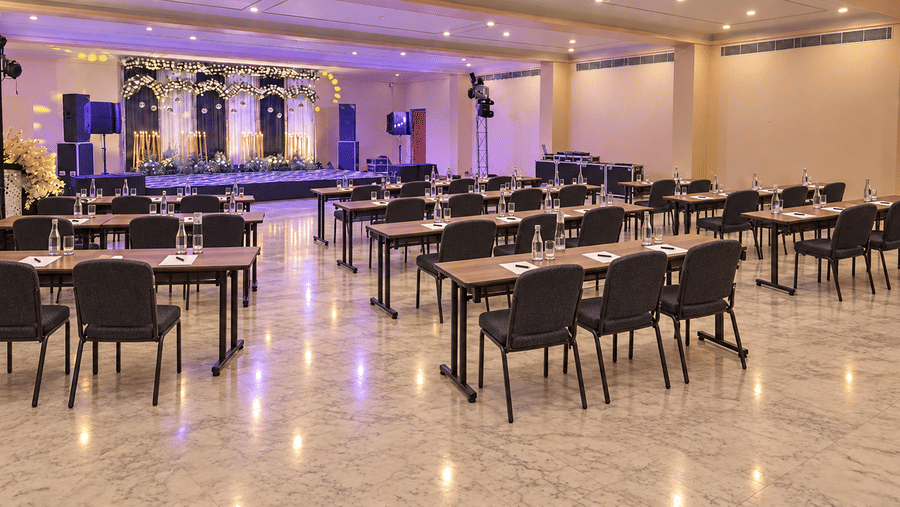 Ballroom Classroom Seating Arrangement-Corporate Meet at Umaid Palace-Dausa
