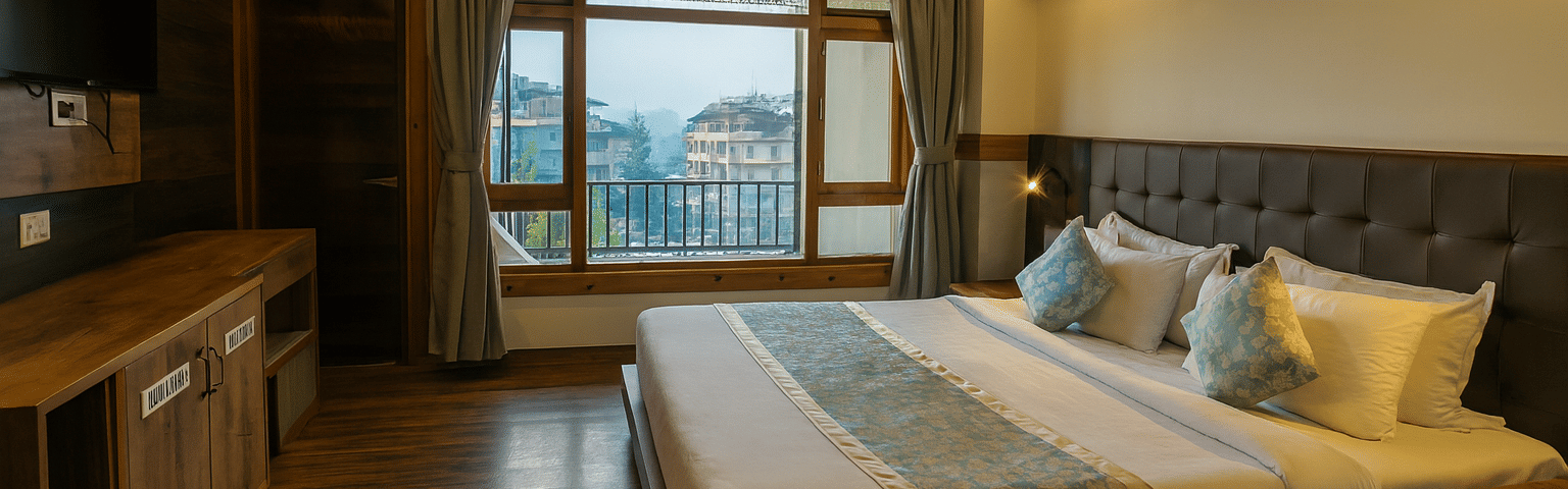 executive room with balcony at gangtok prime