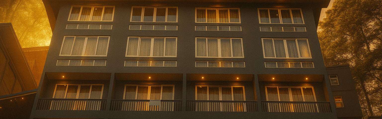 Gangtok resort and spa building