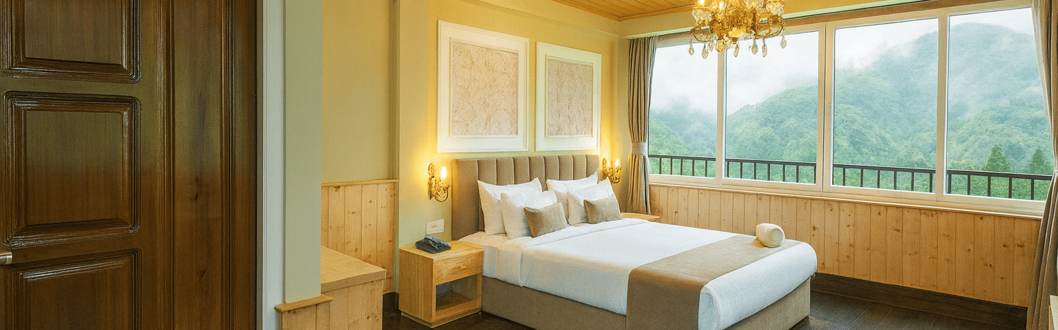 kurseong-hotel-room-forest-view-morning-vibe
