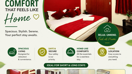 2 BHK service apartment in Bangalore