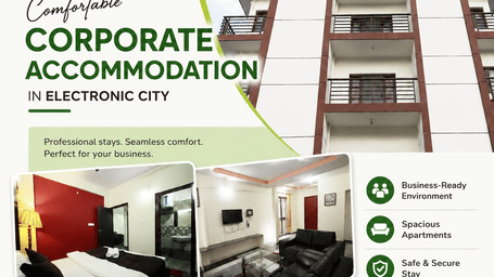 corporate accomodation in electronic city