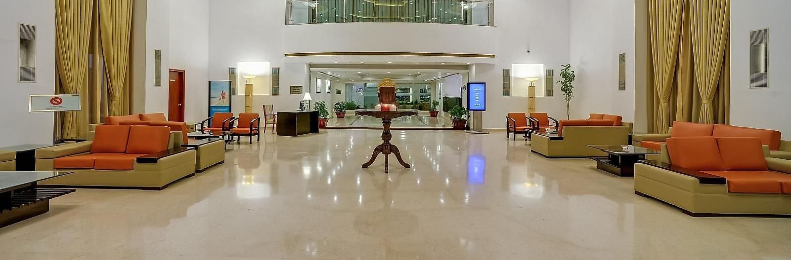 Lobby at Hotel Royal Sarovar Portico Siliguri Hotels