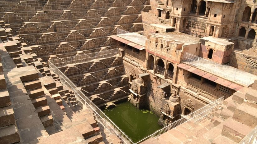 Abhaneri Stepwell - Chand Baori