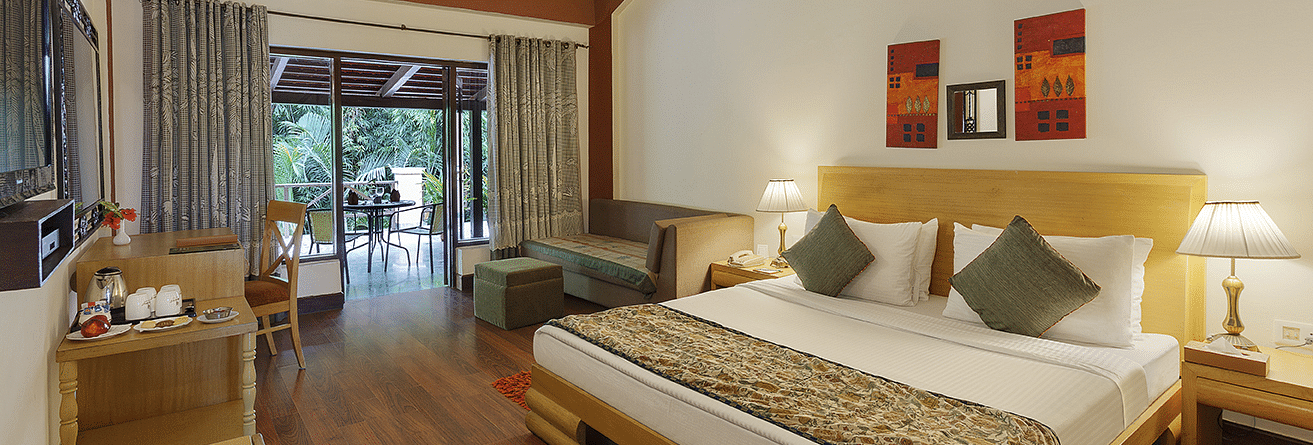 An image of Superior Room with a tea & coffee maker at Leisure Hotels.