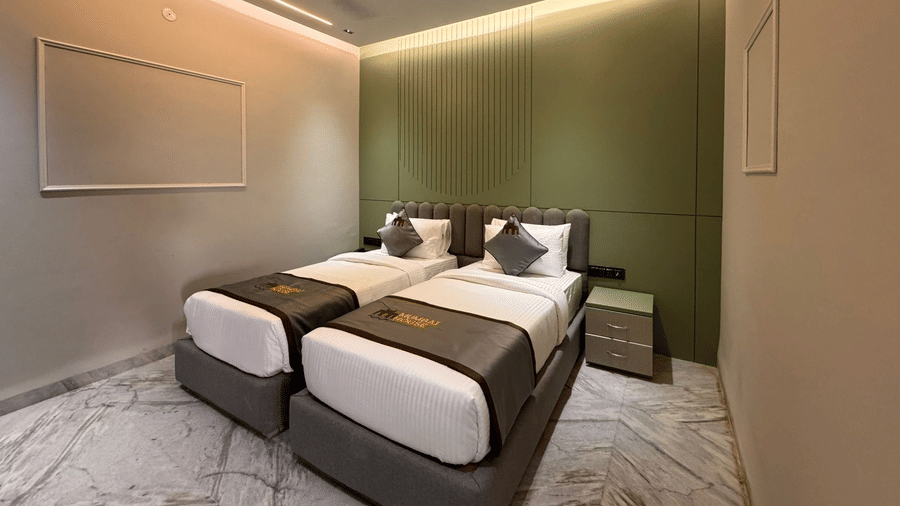 delux room twin room