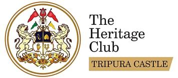 The Heritage Club Tripura Castle, Shillong Shillong tripura castle logo bw