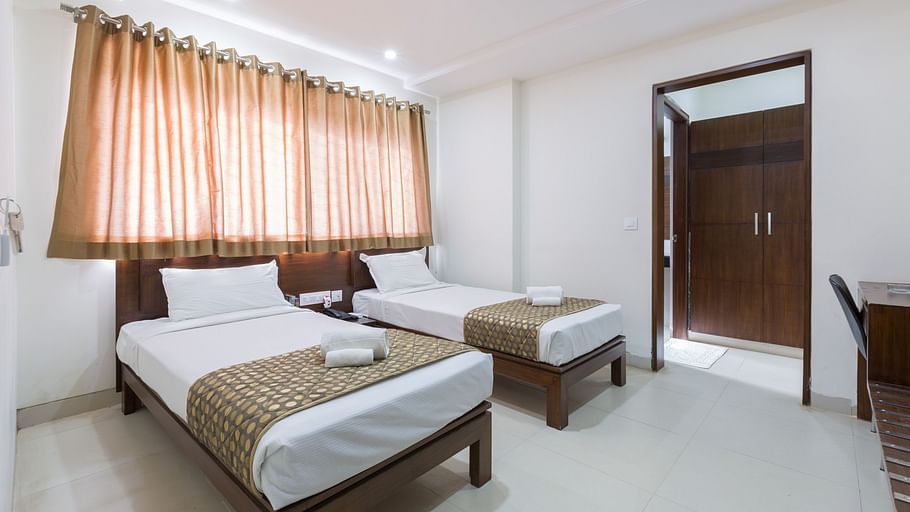 The Sanctum Suites, Bangalore Bangalore Standard Twin Room 2 The Sanctum Suites Bangalore