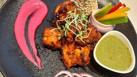Food served at The Great Kebab Factory - Radisson Resort Pondicherry Bay
