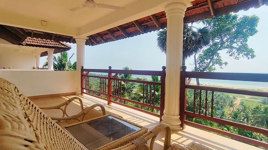 Premium Suite balcony 3