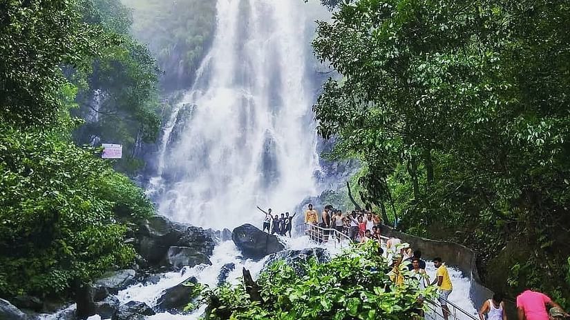 Amboli waterfall