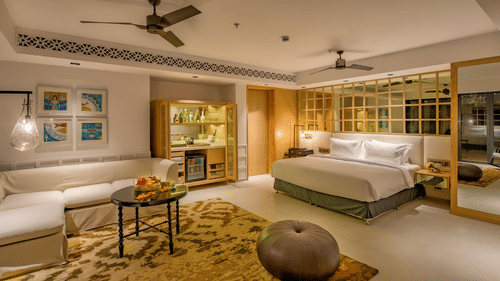 Rooms in Goa Azaya Beach Resort Goa Beach Resort in Benaulim Goa 34