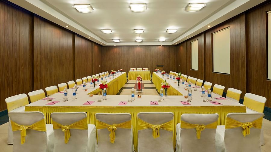 Baithak Banquet Halls in Mathura at Shri Radha Brij Vasundhara Resort Spa Mathura