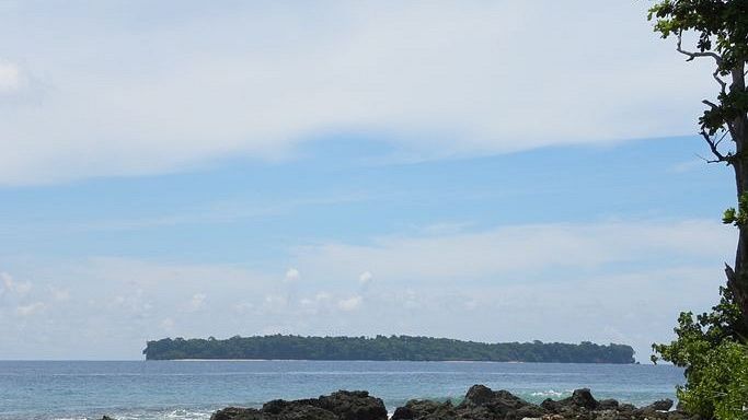 SIR HUGH ROSE ISLAND CHHOTA NEIL in Andaman and Nicobar Islands