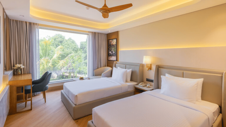 Twin Room at Goldfinch Hotels