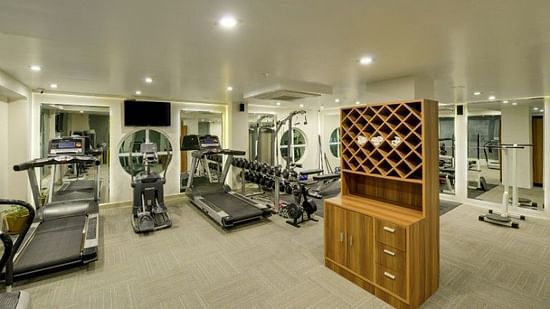 Gym Nidhivan Sarovar Portico Vrindavan Hotels In Vrindavan 832