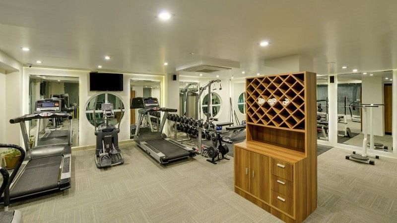 Gym Nidhivan Sarovar Portico Vrindavan Hotels In Vrindavan 832