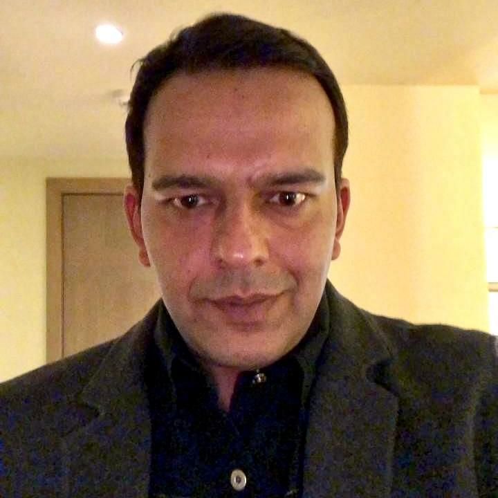 An image of Manish Mohata, a VP of Finance - Kamats India