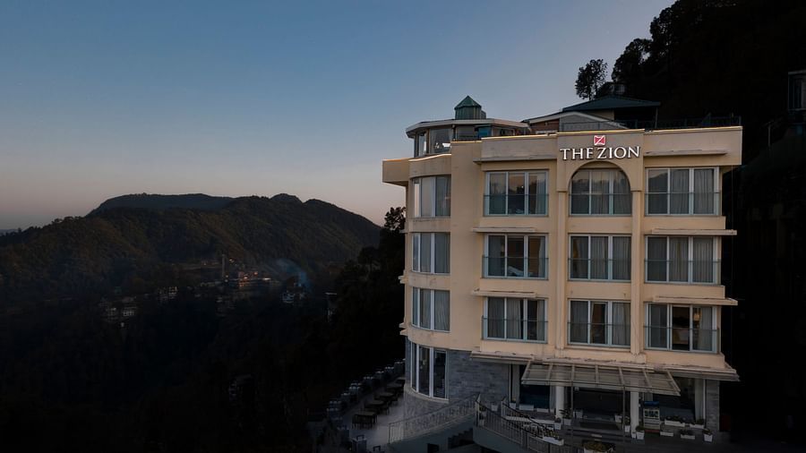 facade image of the Zion, Shimla