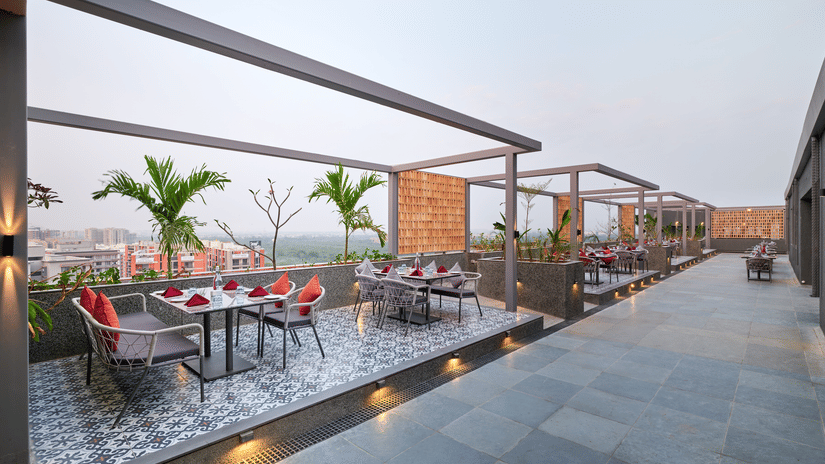 Restaurants - Terrace