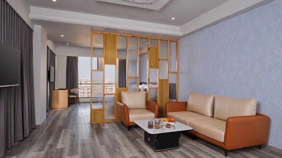 presidential suite room