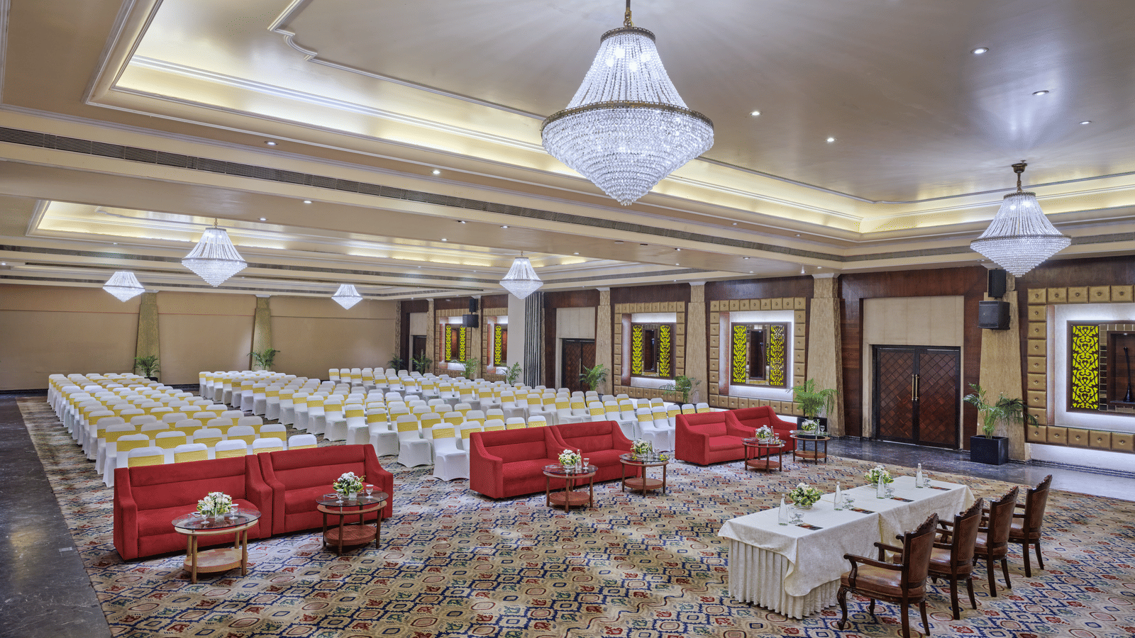 Chanakya Banquet  theatre-style A