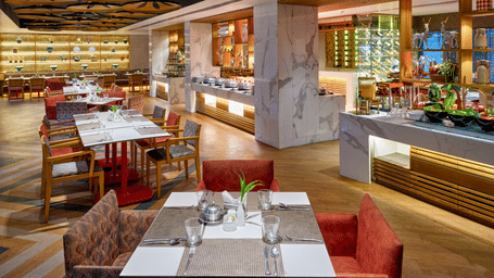 The Gourmet Restaurants 1