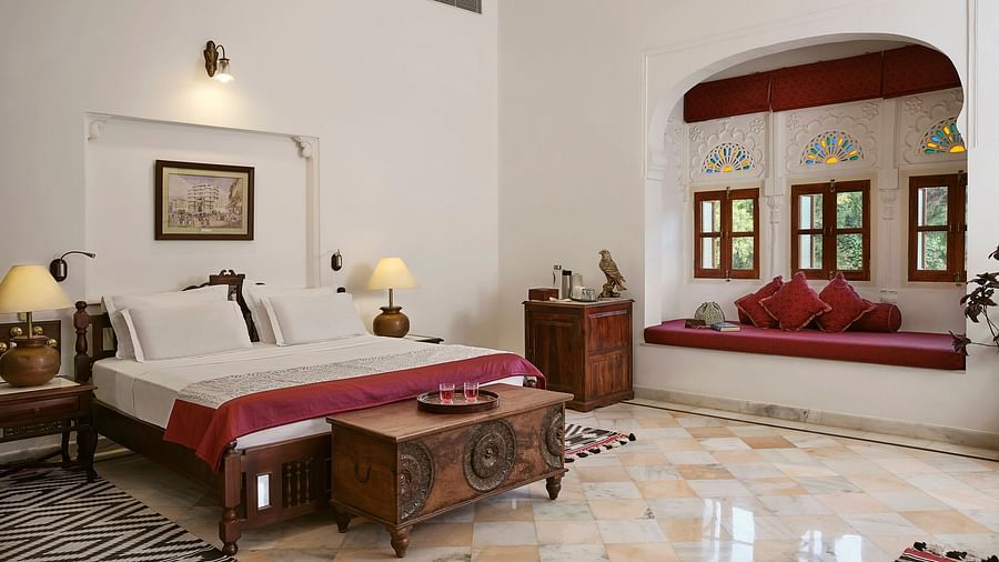 Deluxe Suite room at dev shree, deogar