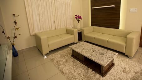 Hotel Benaka Suites, Bangalore Bangalore Drawing room Benaka Suites Bangalore 3