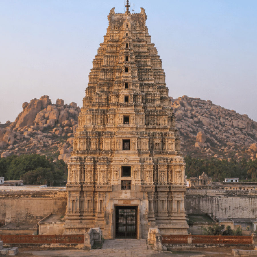 Hampi Heritage Virupaksha Temple