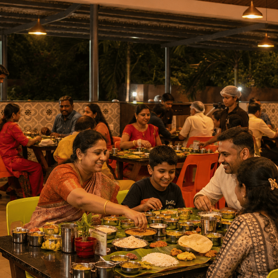 Karnataka Homestyle Grand Dinner