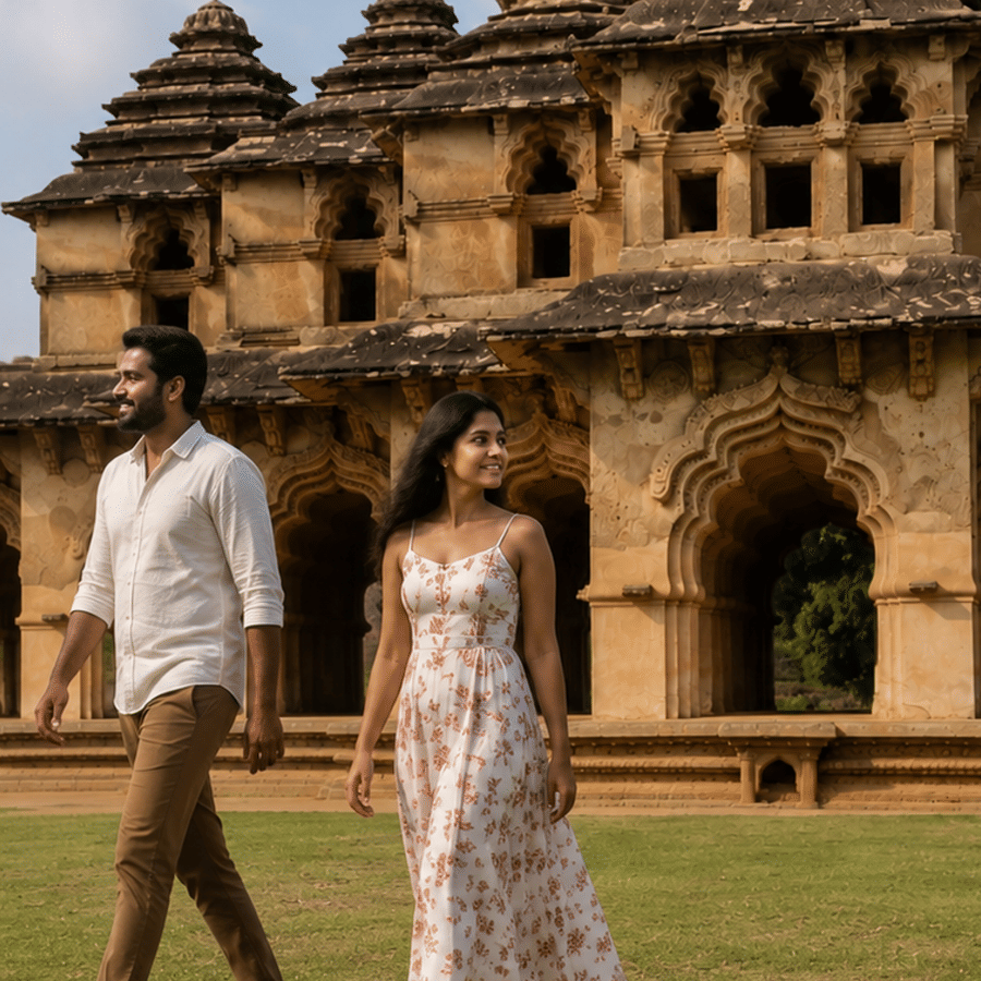 Royal Hampi