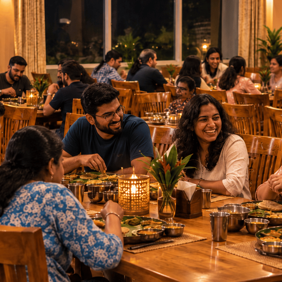 Maharashtrian Grand Dinner