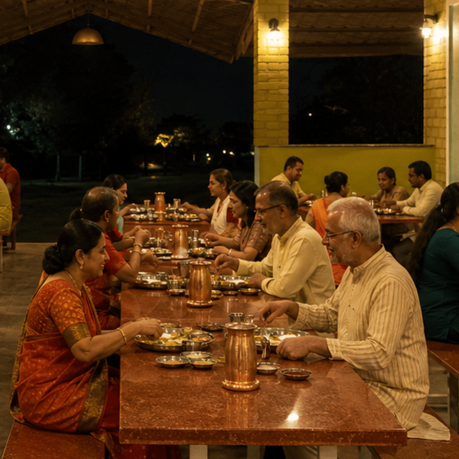 Maharashtrian Grand Dinner