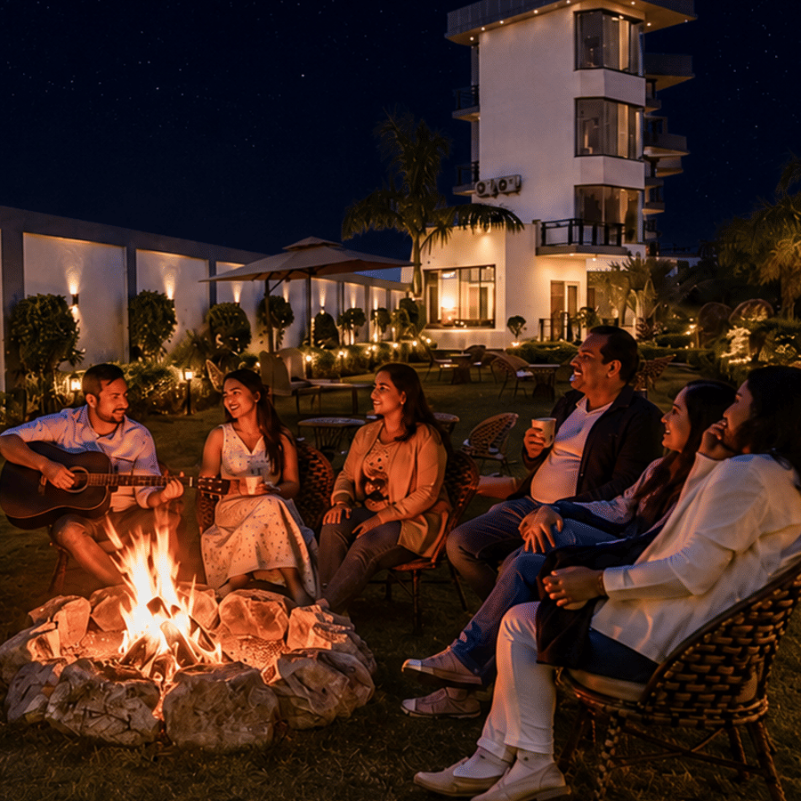 Bonfire Evening