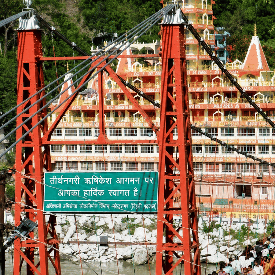 Ram Jhula Laxman Jhula Visit